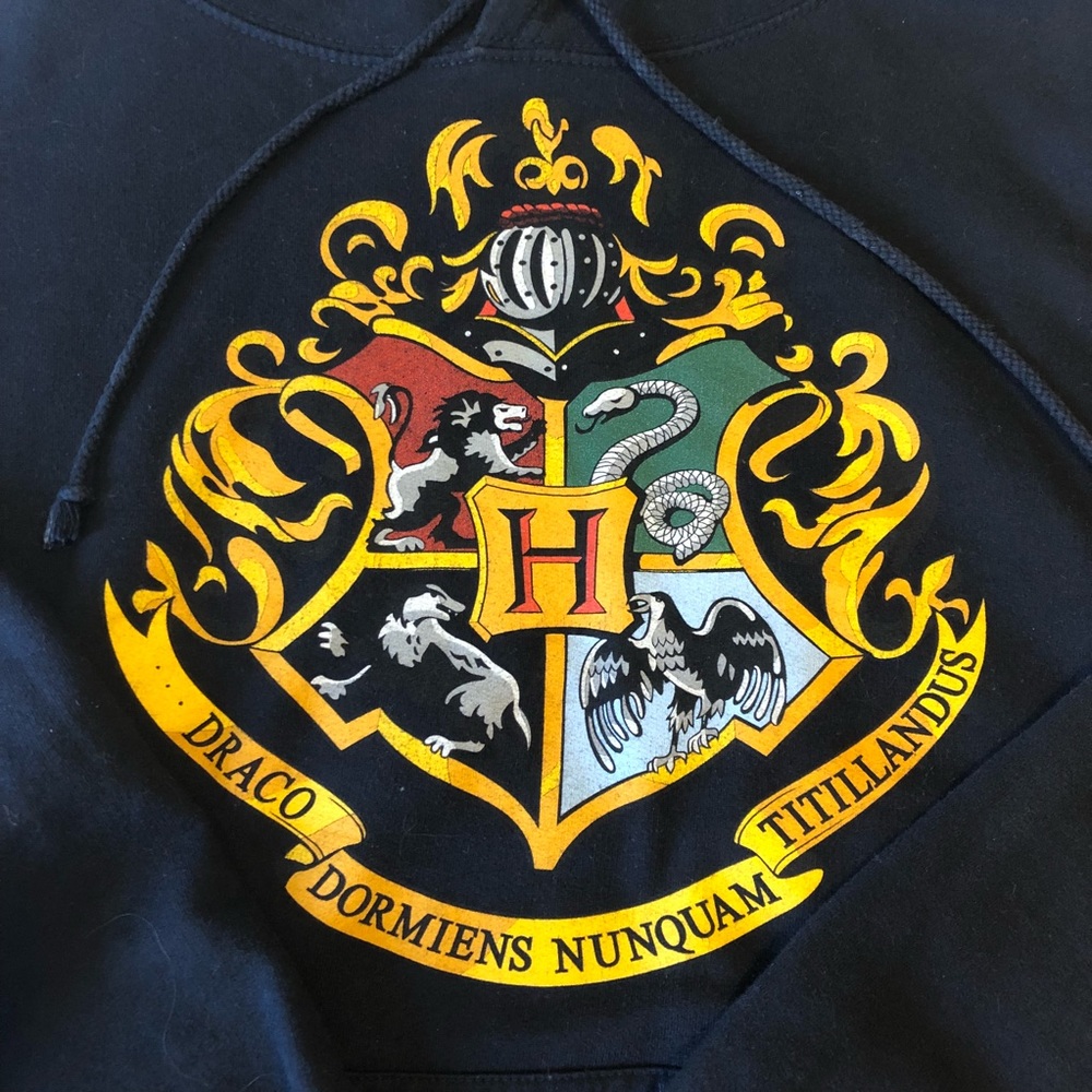 Harry Potter Hogwarts Sweatshirt Small